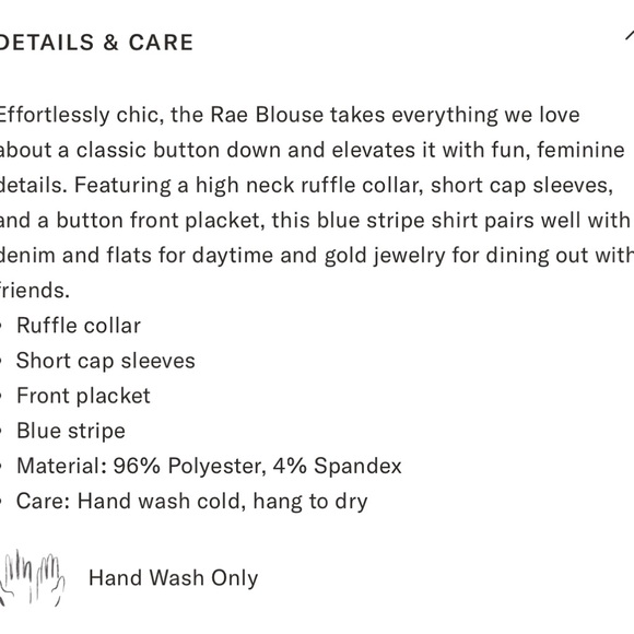 Tuckernuck Rae Blouse size small - Picture 4 of 4